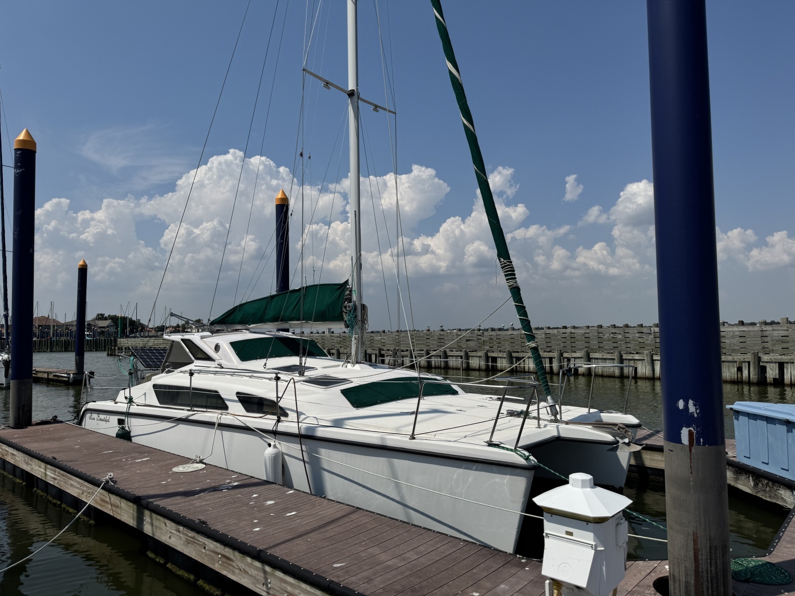 Miss Beautiful 34ft Gemini Yacht For Sale