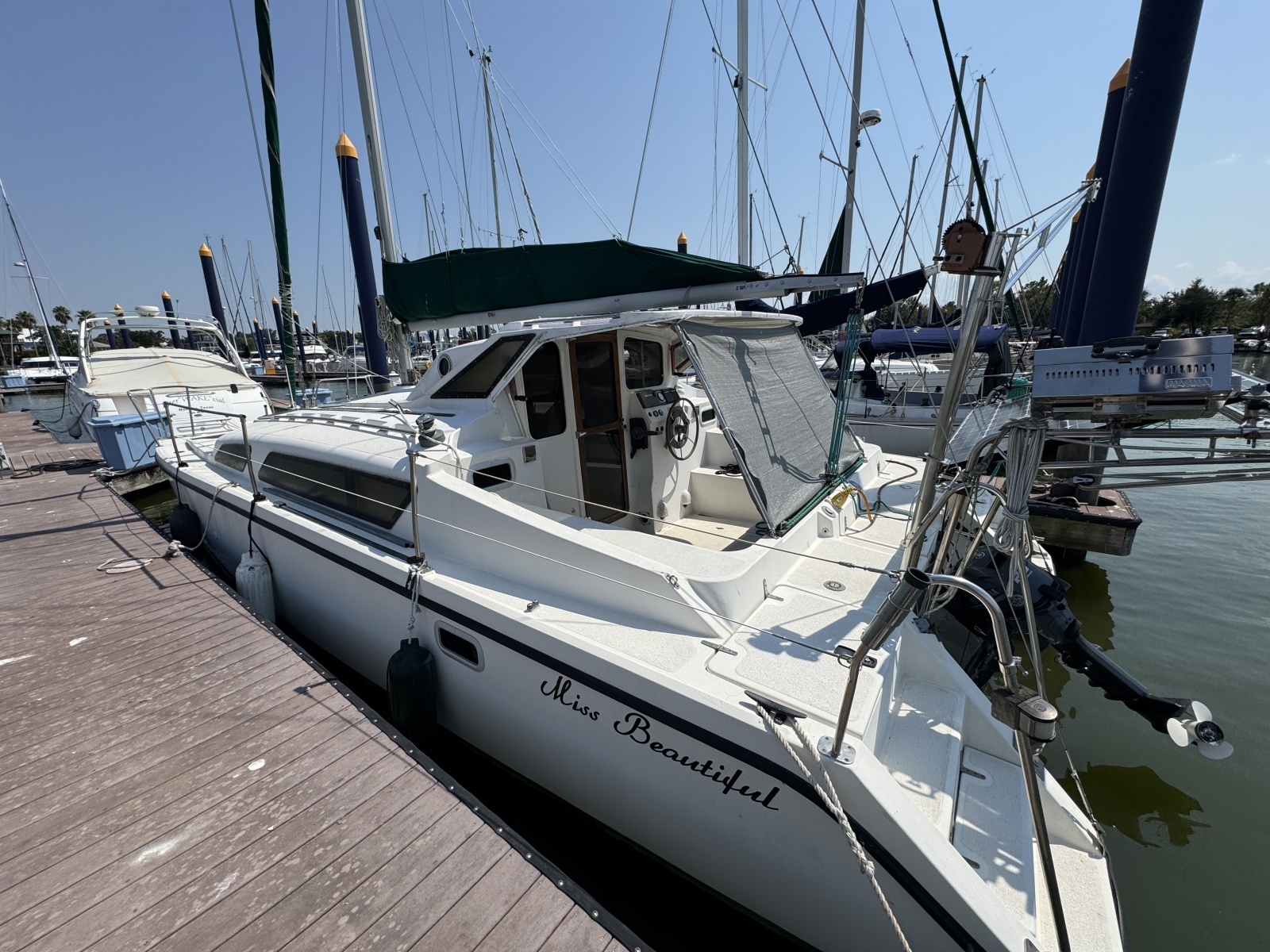 Miss Beautiful 34ft Gemini Yacht For Sale