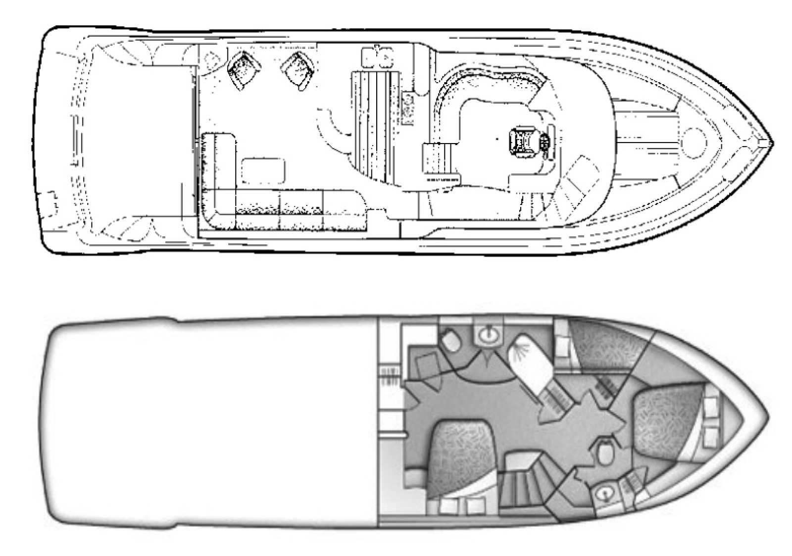 59ft Carver Yacht For Sale