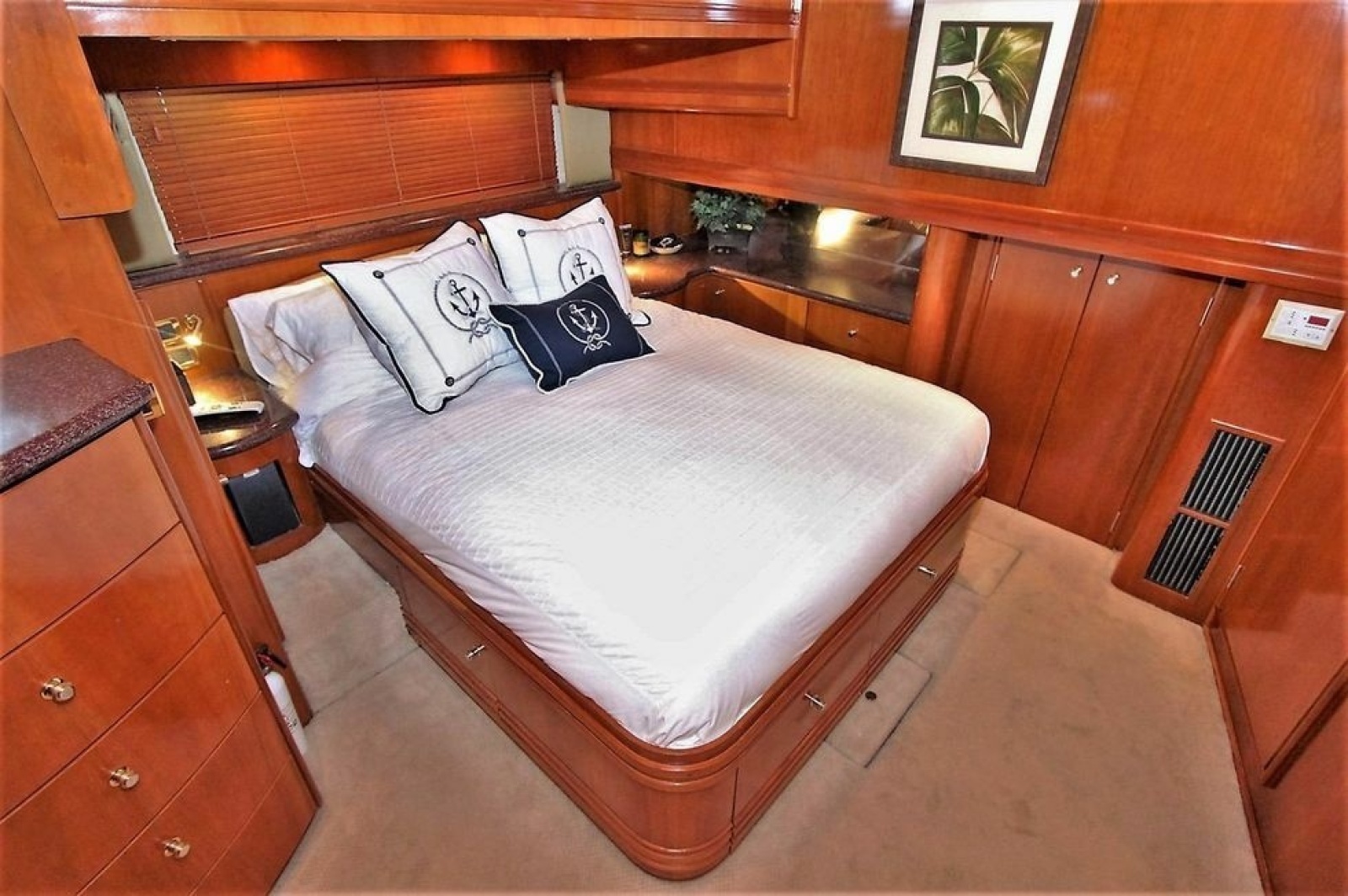 59ft Carver Yacht For Sale