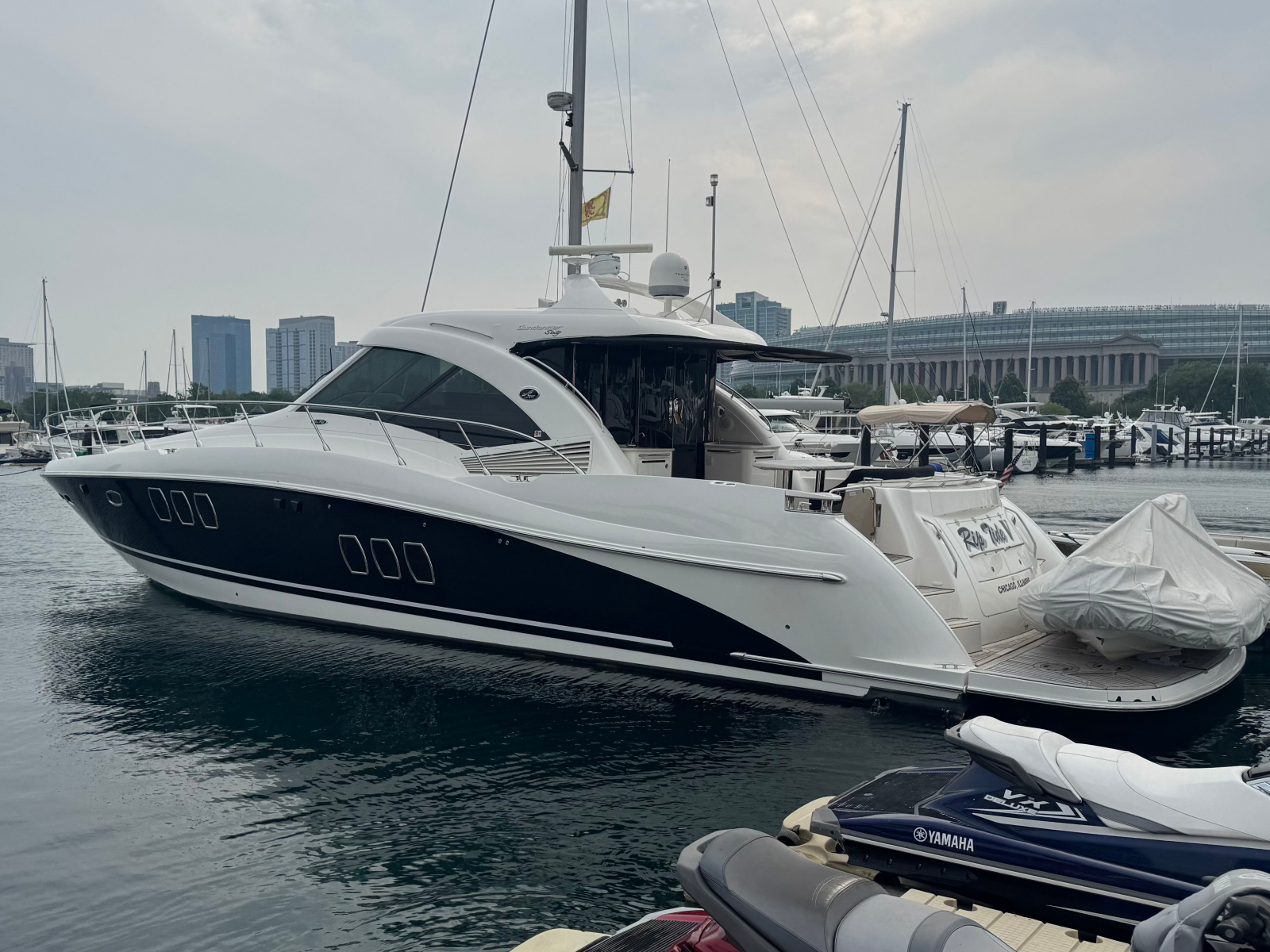 Rip Tide V 60ft Sea Ray Yacht For Sale