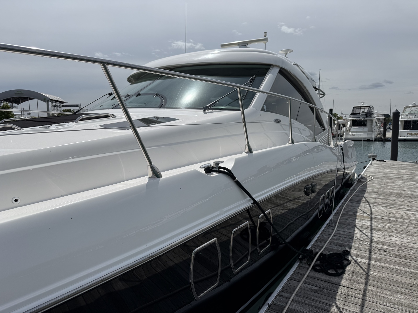 Rip Tide V 60ft Sea Ray Yacht For Sale