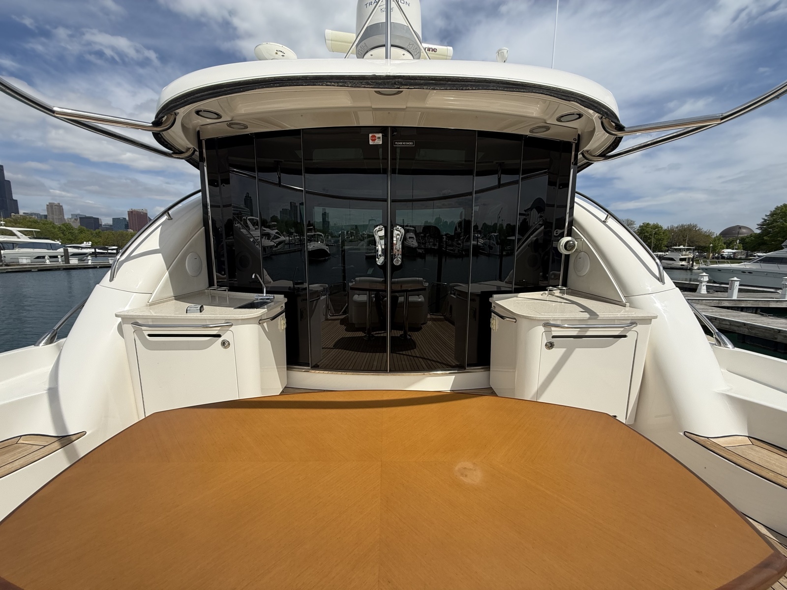 Rip Tide V 60ft Sea Ray Yacht For Sale