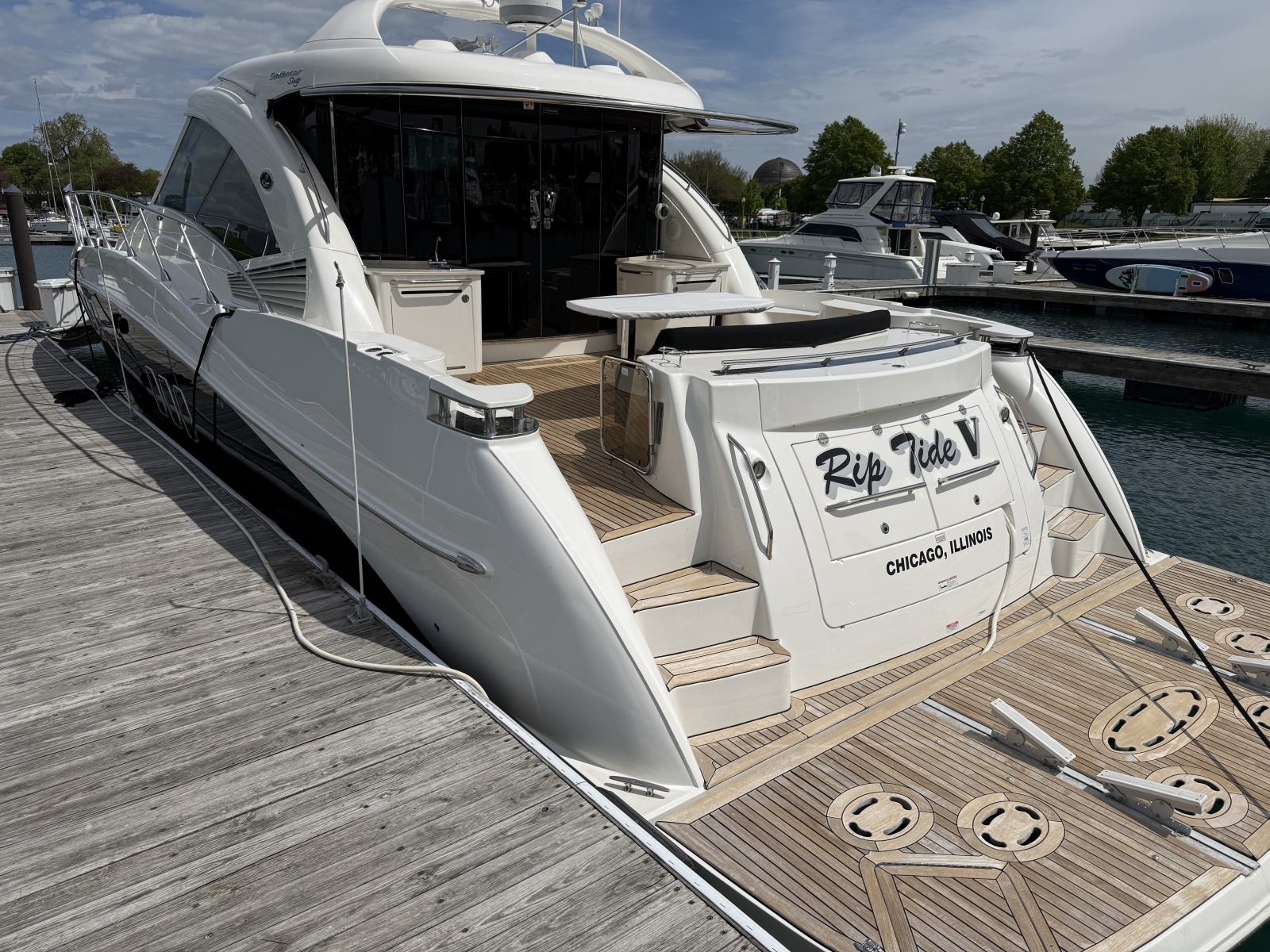 Rip Tide V 60ft Sea Ray Yacht For Sale