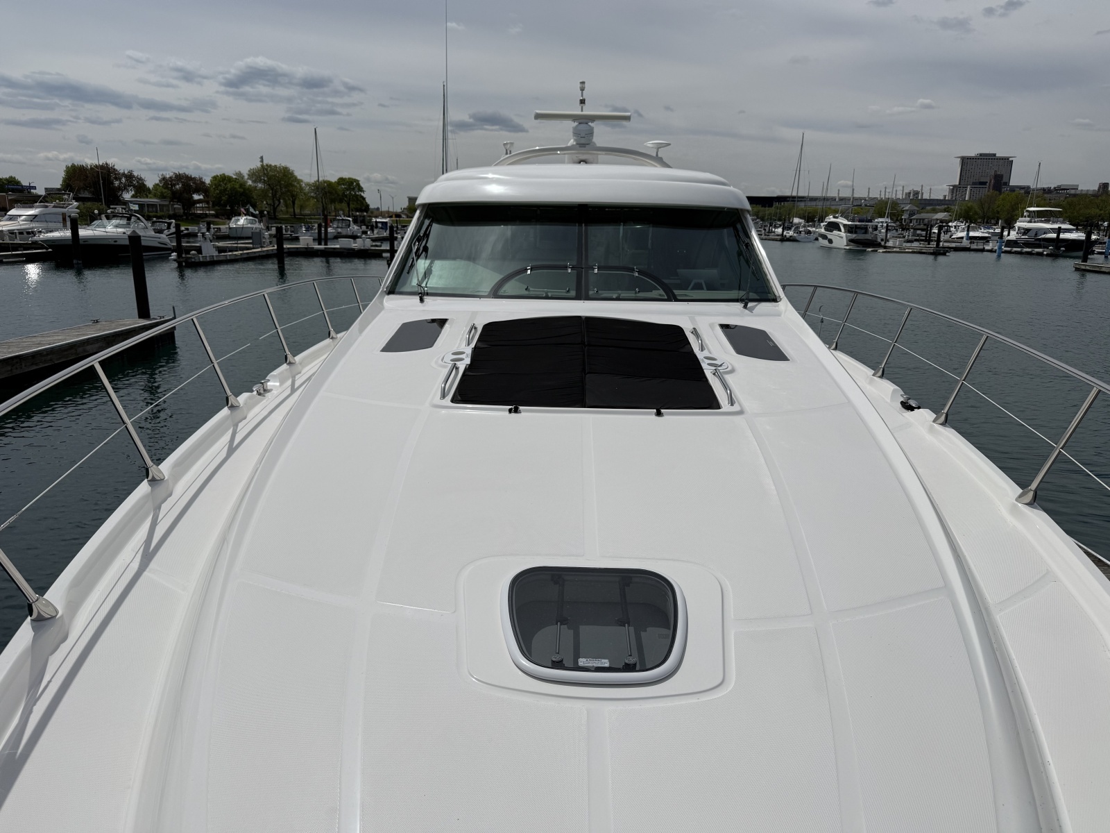 Rip Tide V 60ft Sea Ray Yacht For Sale