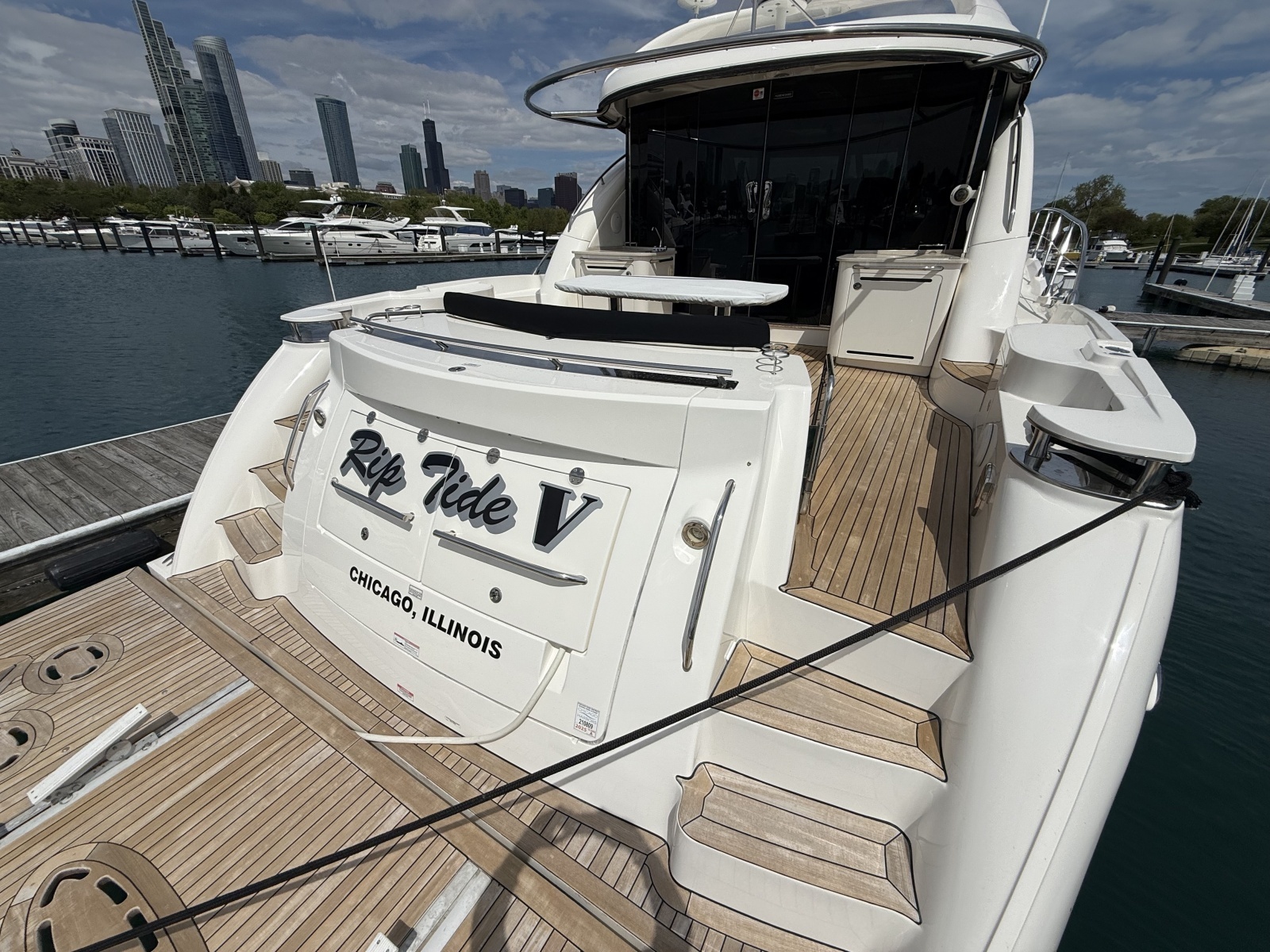 Rip Tide V 60ft Sea Ray Yacht For Sale