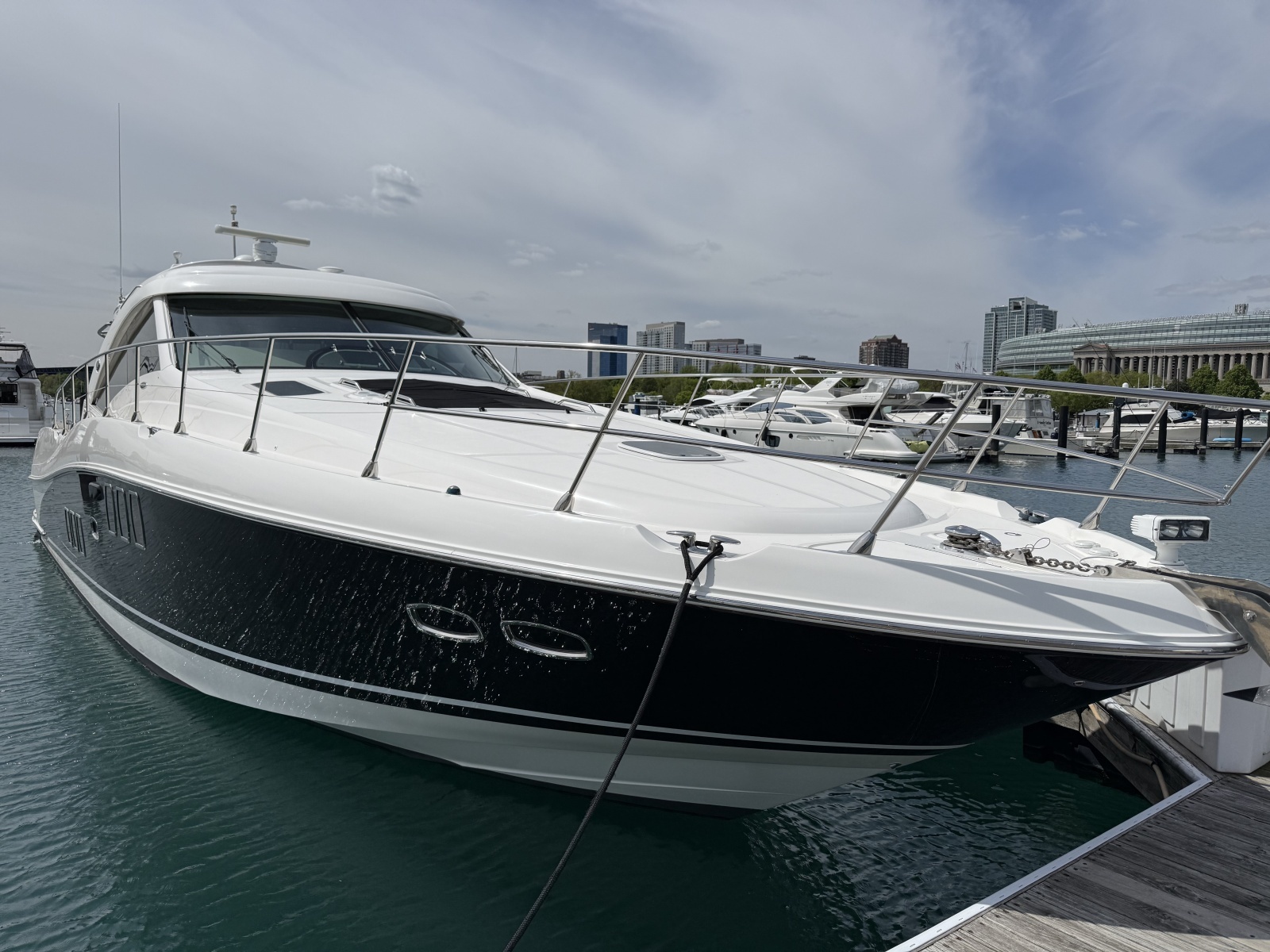 Rip Tide V 60ft Sea Ray Yacht For Sale