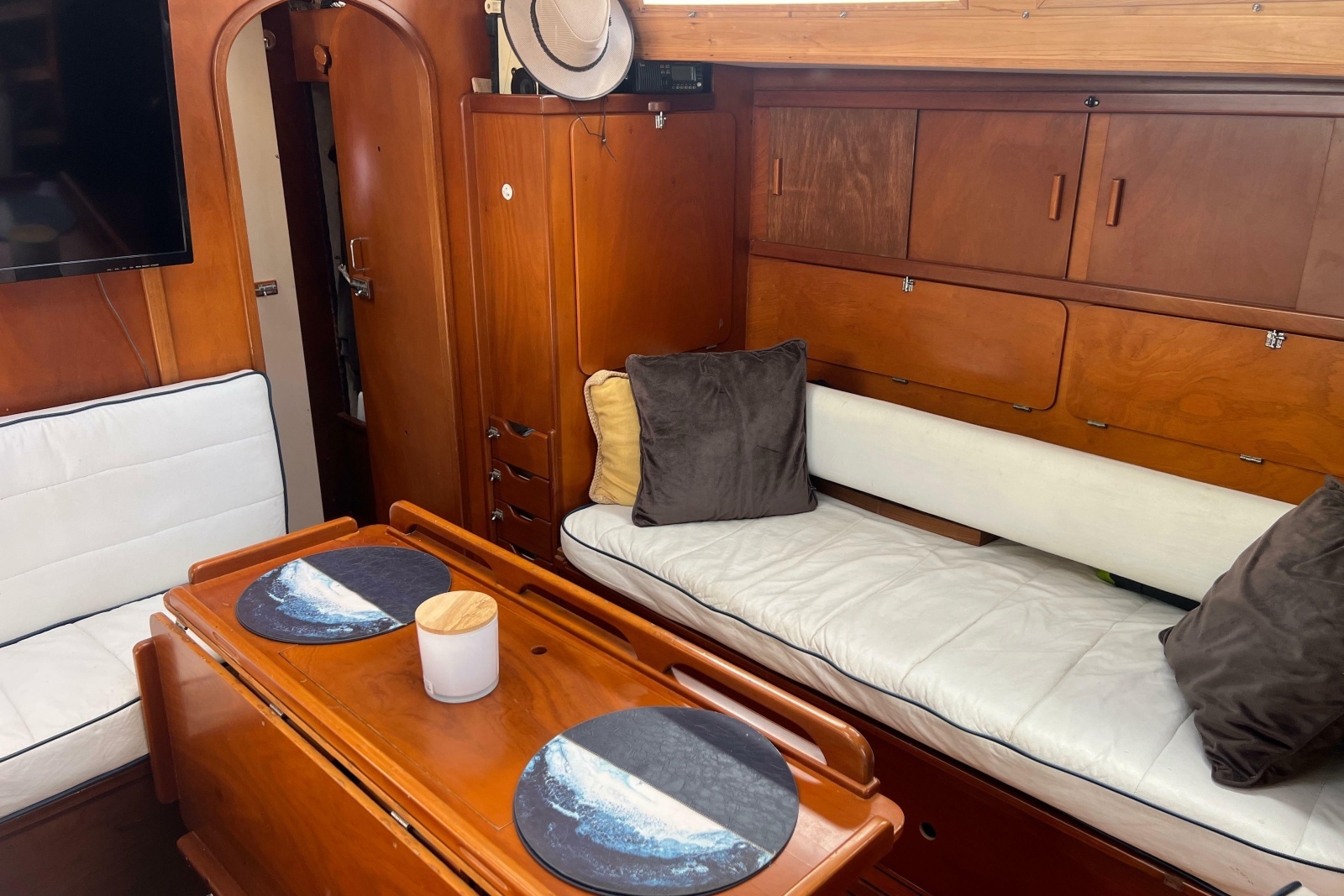 HOBO TIEMPO 53ft Amel Yacht For Sale