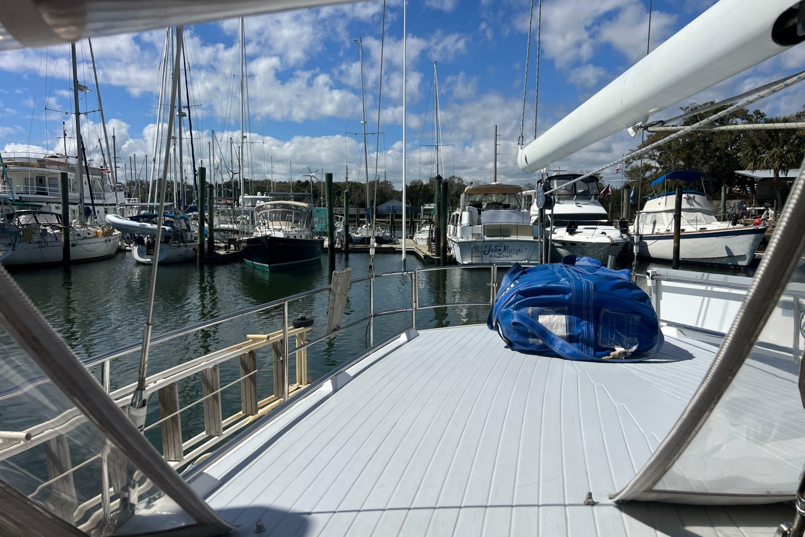 HOBO TIEMPO 53ft Amel Yacht For Sale