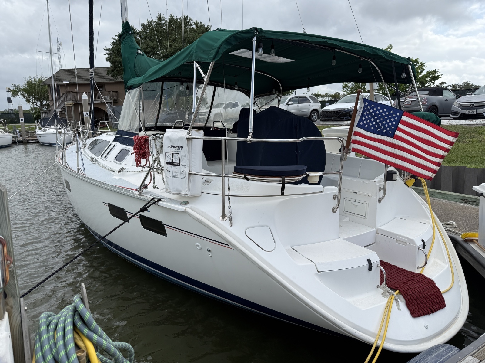 Grateful Too 40ft Hunter Yacht For Sale