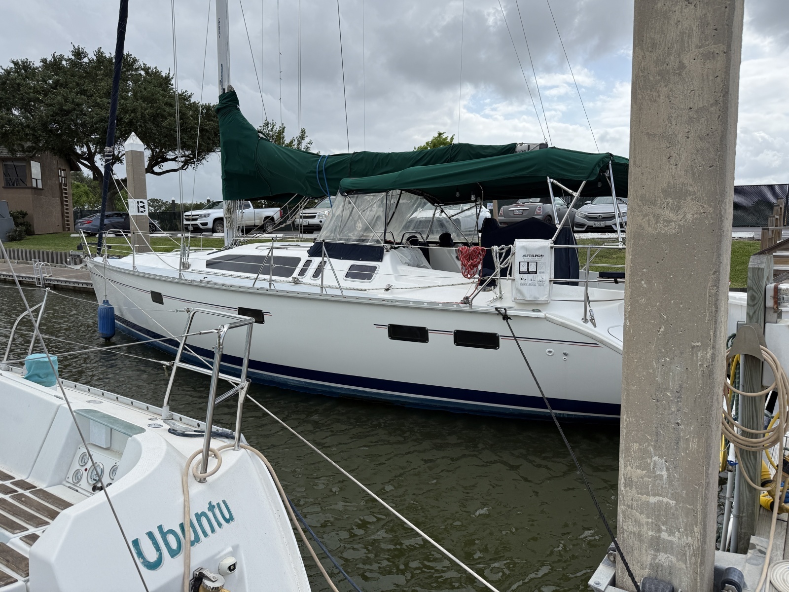 Grateful Too 40ft Hunter Yacht For Sale