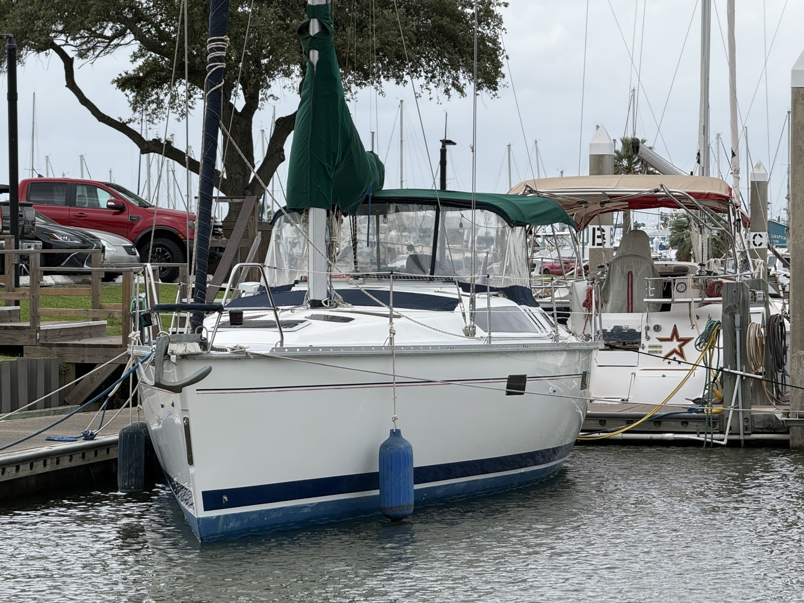 Grateful Too 40ft Hunter Yacht For Sale