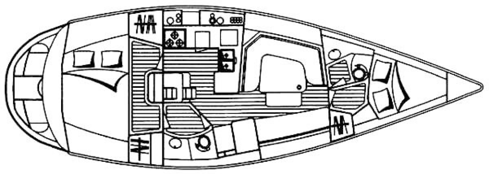 Grateful Too 40ft Hunter Yacht For Sale