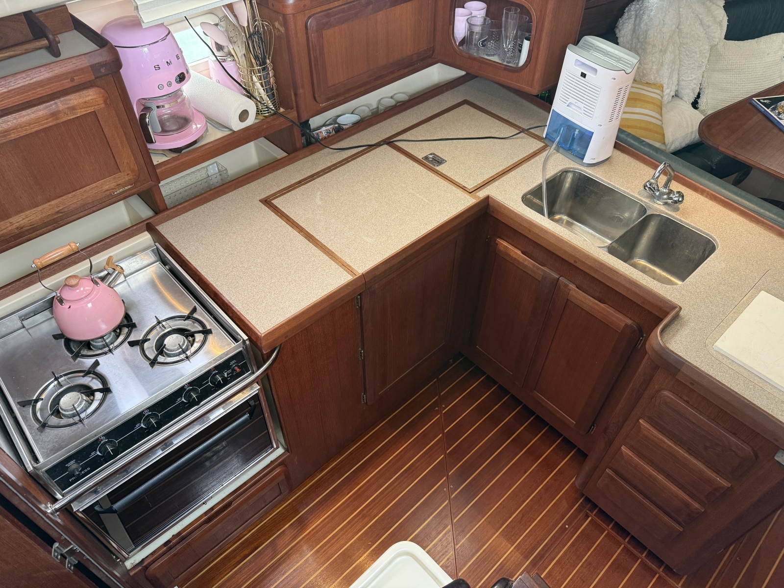 Grateful Too 40ft Hunter Yacht For Sale