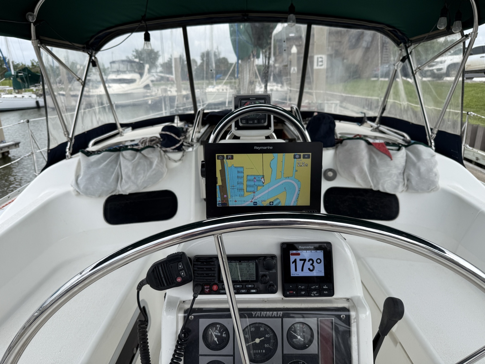 Grateful Too 40ft Hunter Yacht For Sale