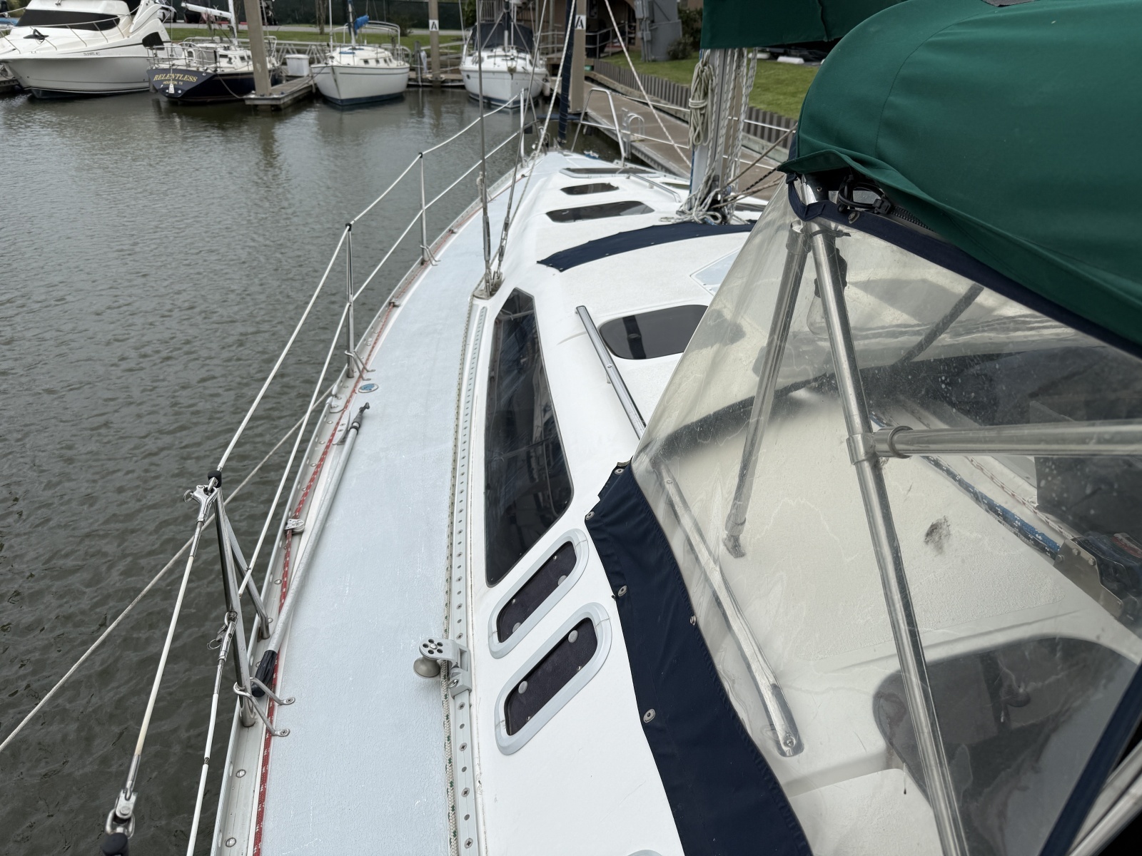 Grateful Too 40ft Hunter Yacht For Sale