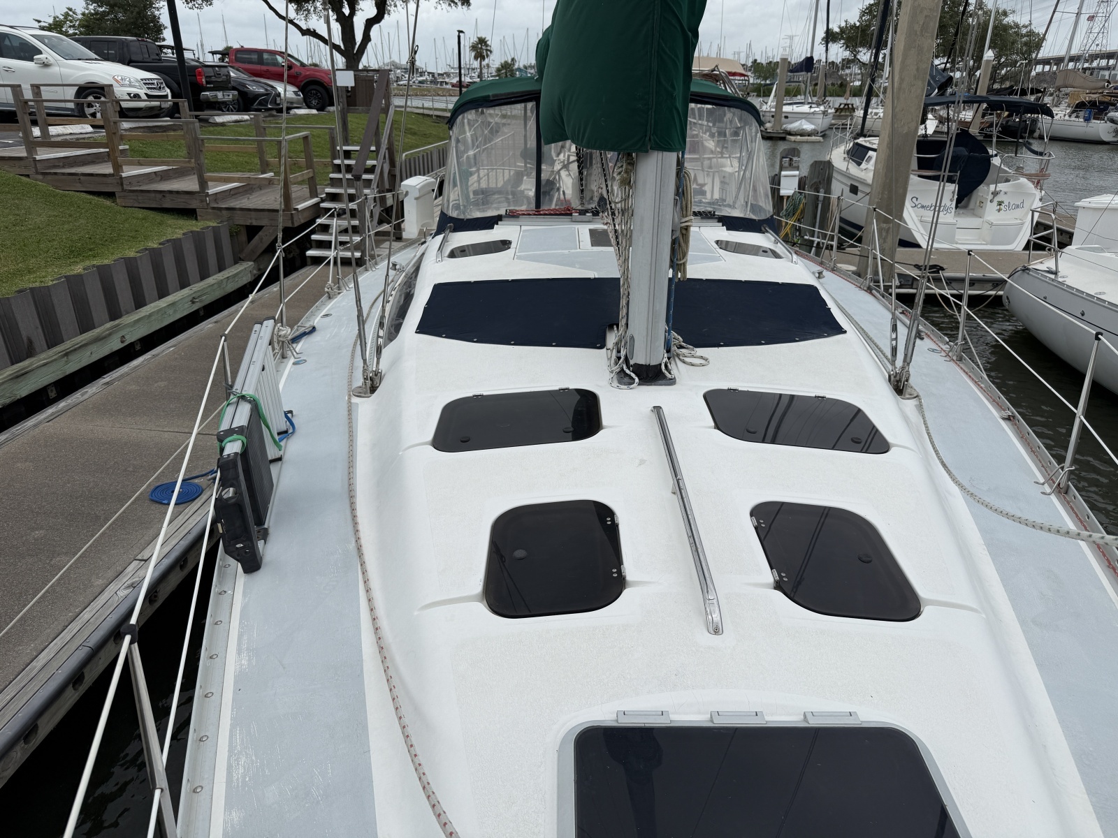 Grateful Too 40ft Hunter Yacht For Sale