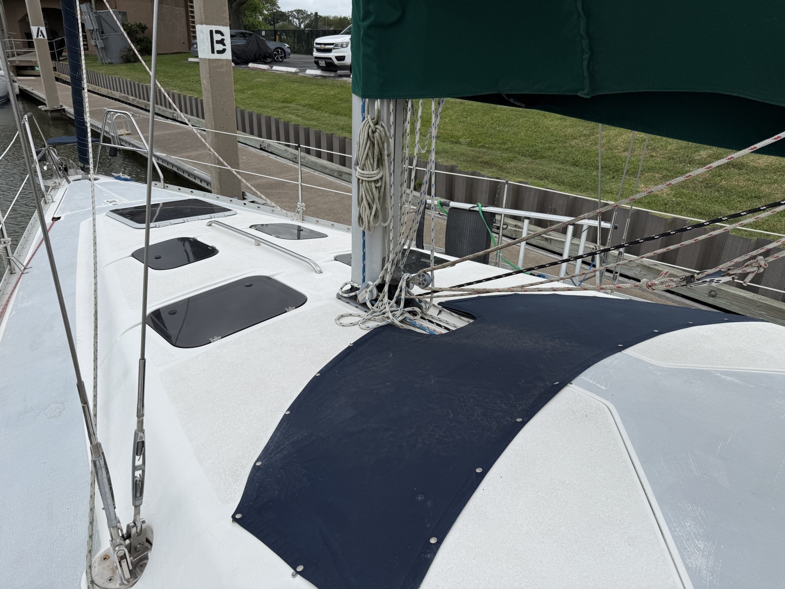 Grateful Too 40ft Hunter Yacht For Sale