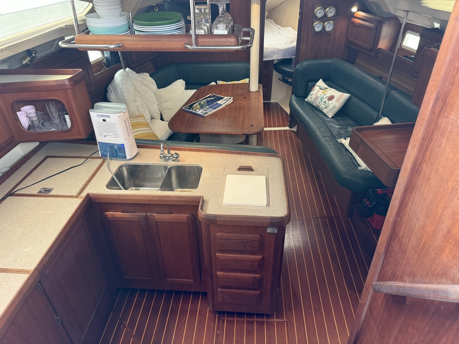 Grateful Too 40ft Hunter Yacht For Sale