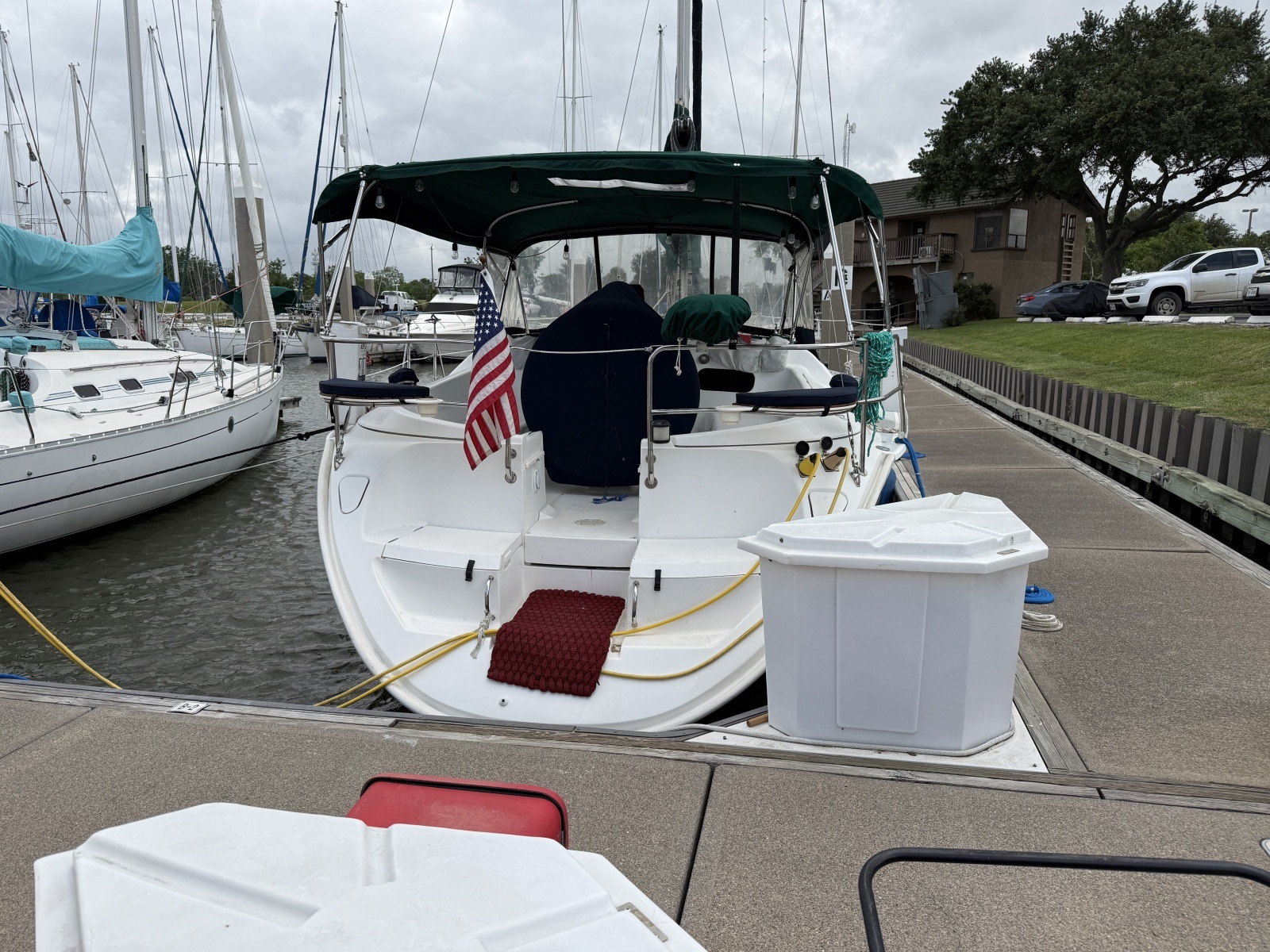 Grateful Too 40ft Hunter Yacht For Sale