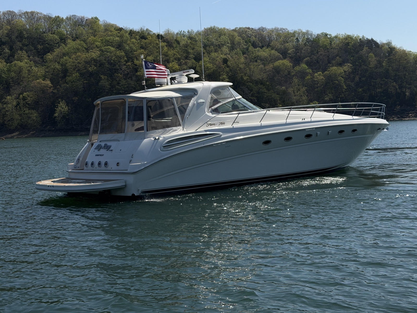 2001 Sea Ray 510 Sundancer