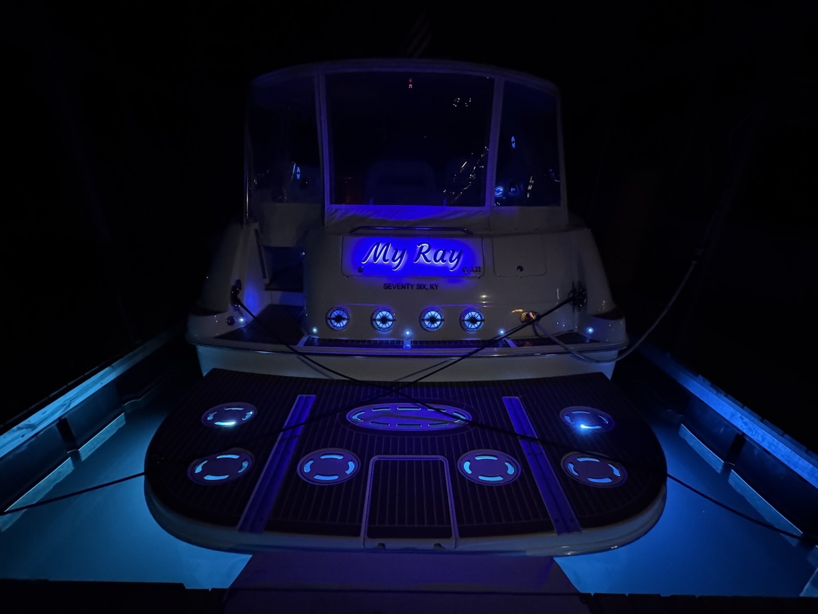 2001 Sea Ray 510 Sundancer