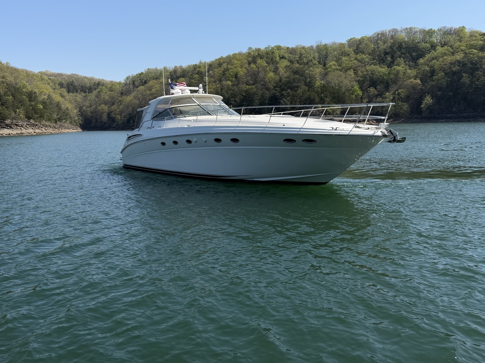 2001 Sea Ray 510 Sundancer