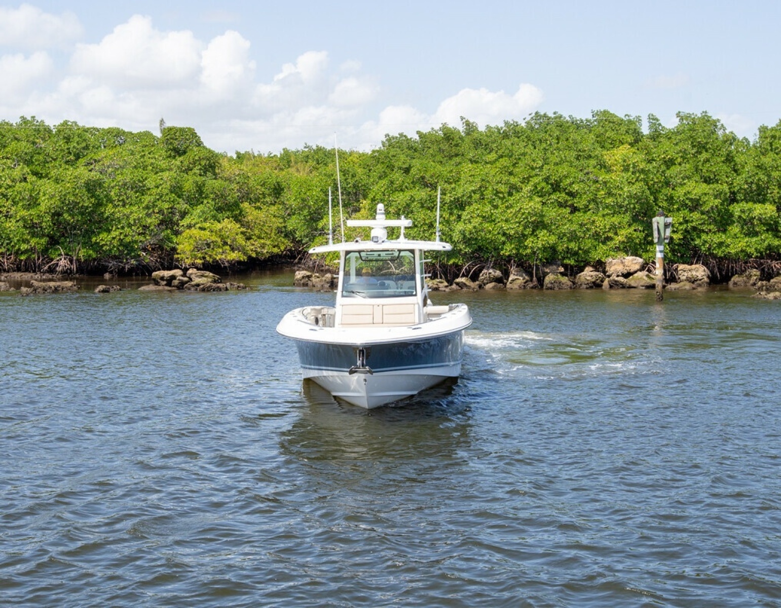 Moat A Boatin 38ft Boston Whaler Yacht For Sale