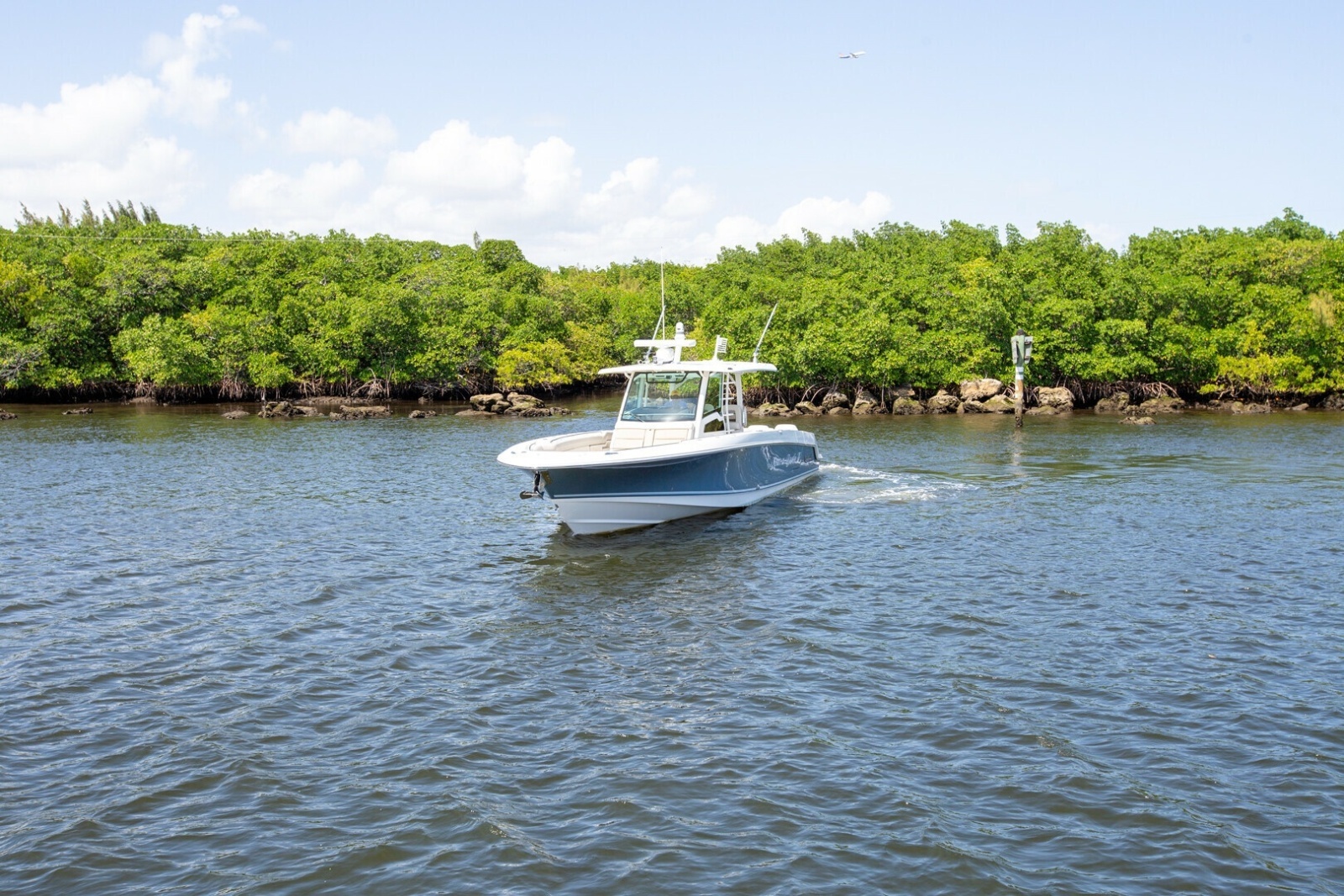 Moat A Boatin 38ft Boston Whaler Yacht For Sale