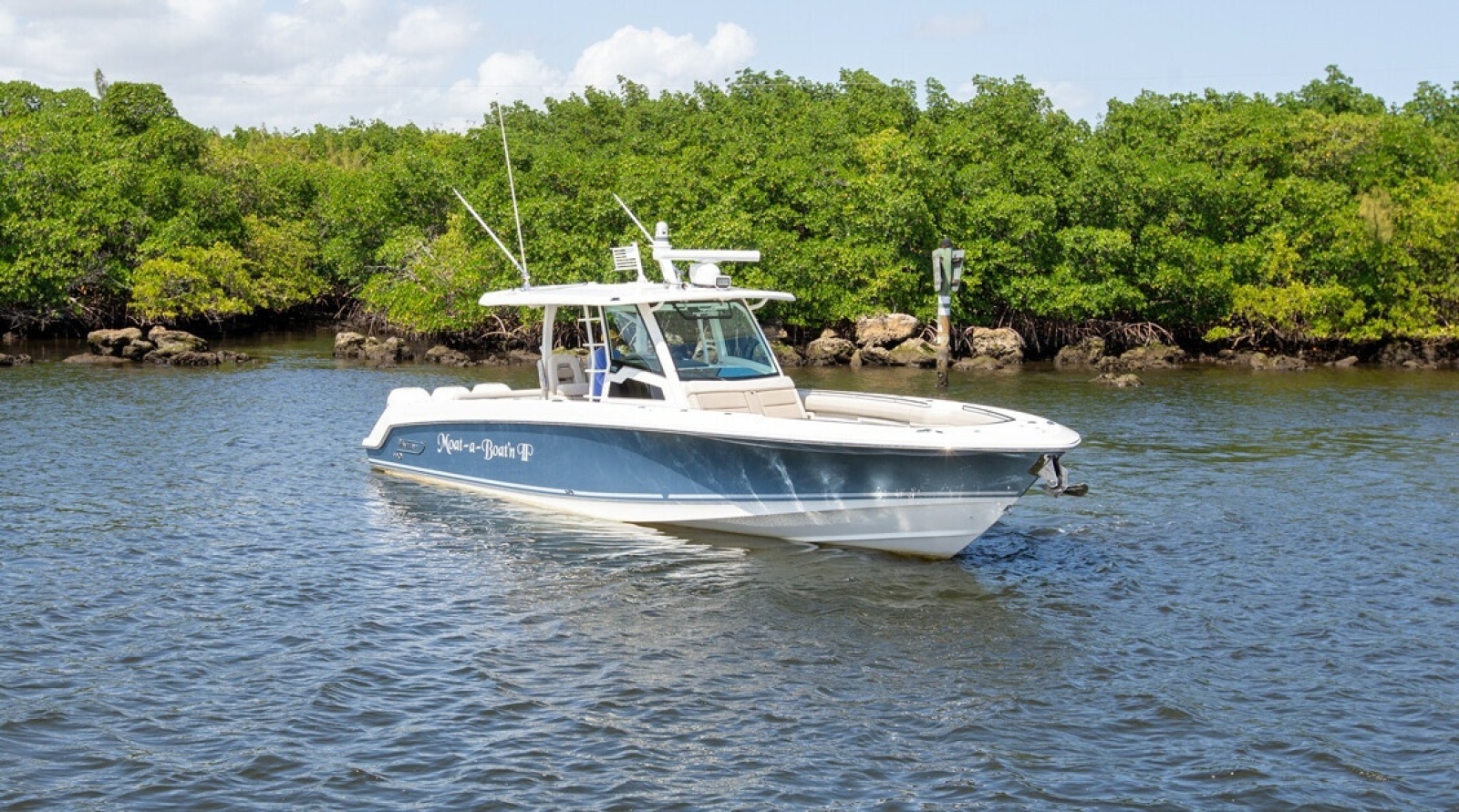 Moat A Boatin 38ft Boston Whaler Yacht For Sale