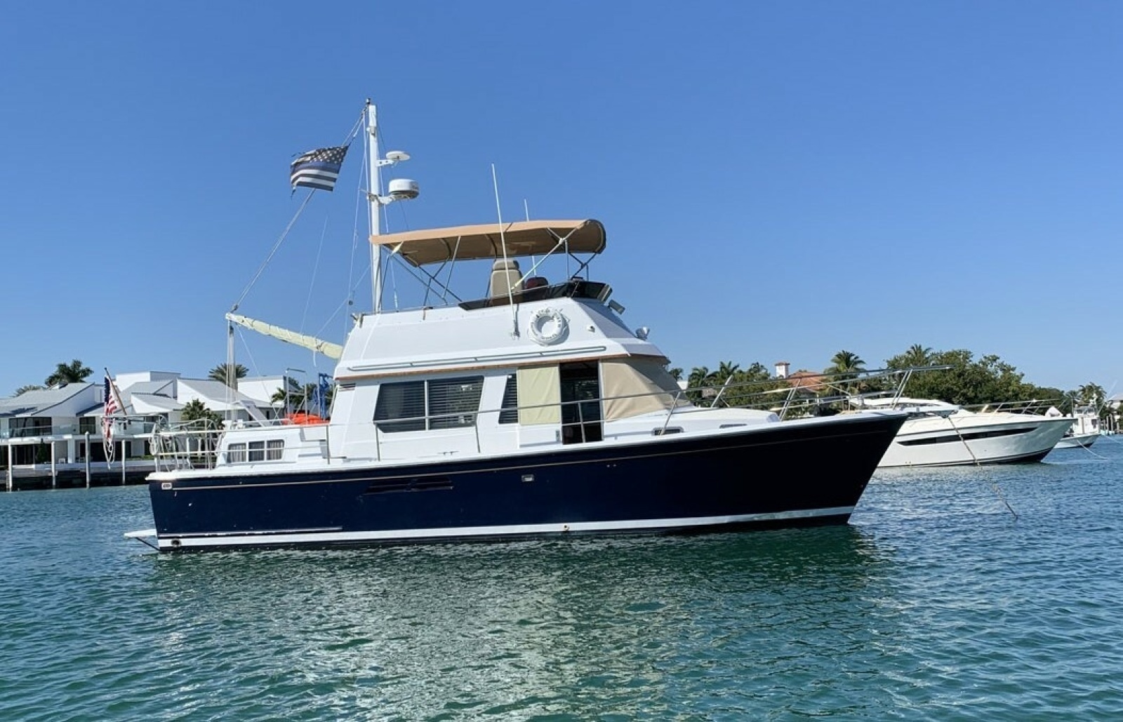 TRES DIAS III 36ft Sabreline Yacht For Sale