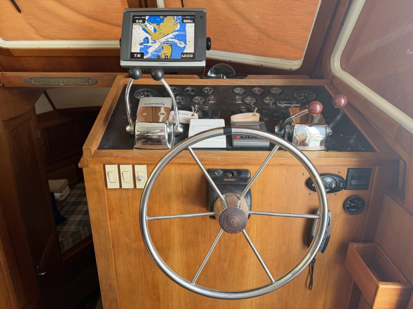 TRES DIAS III 36ft Sabreline Yacht For Sale