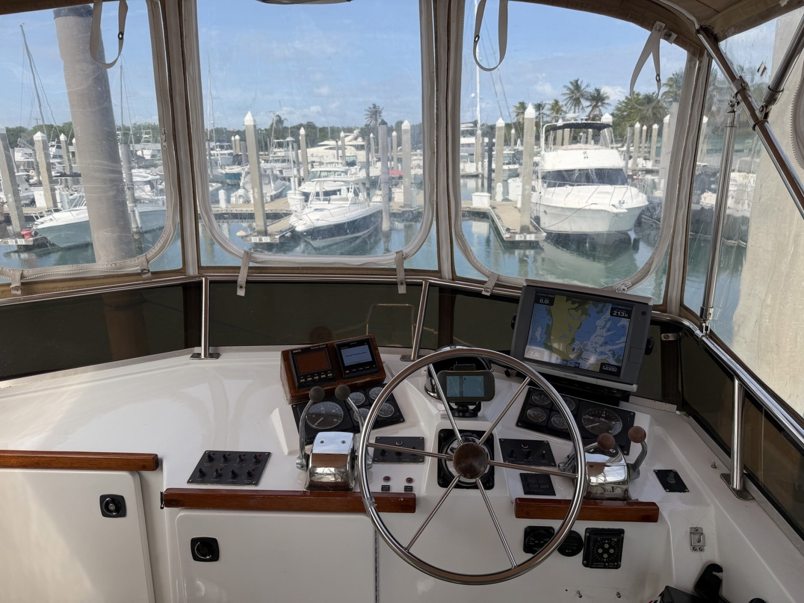 TRES DIAS III 36ft Sabreline Yacht For Sale