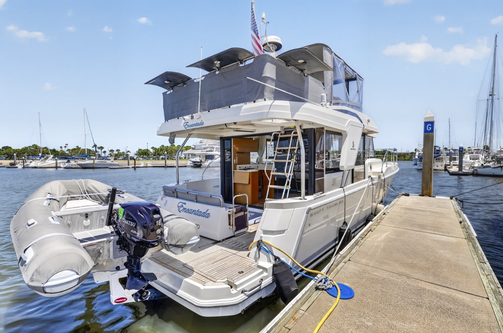 2022 Beneteau Swift Trawler 41 Fly