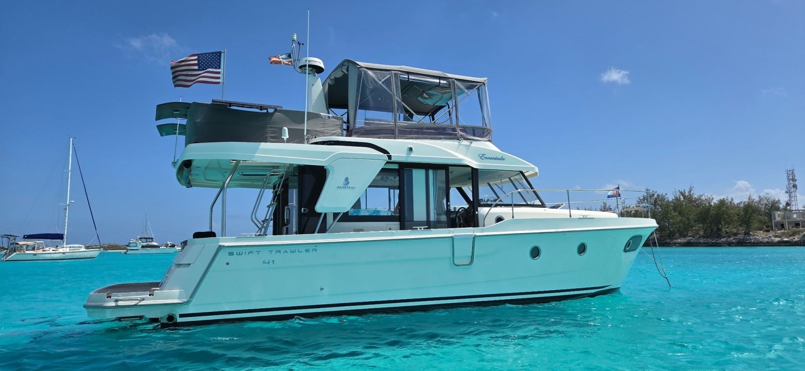 Encantada 41ft Beneteau Yacht For Sale