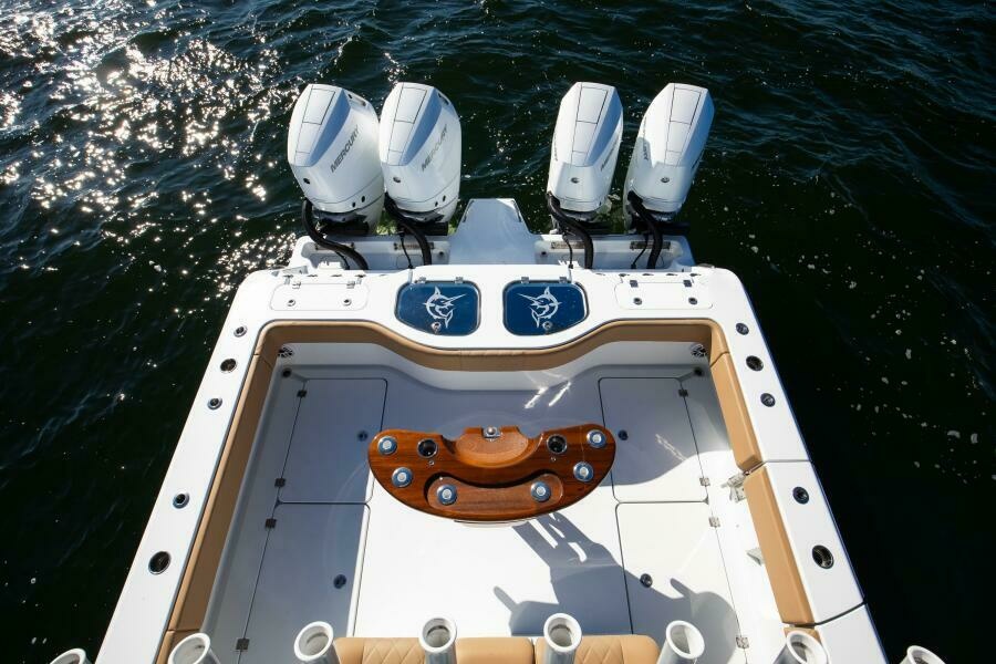Tower View of Cockpit