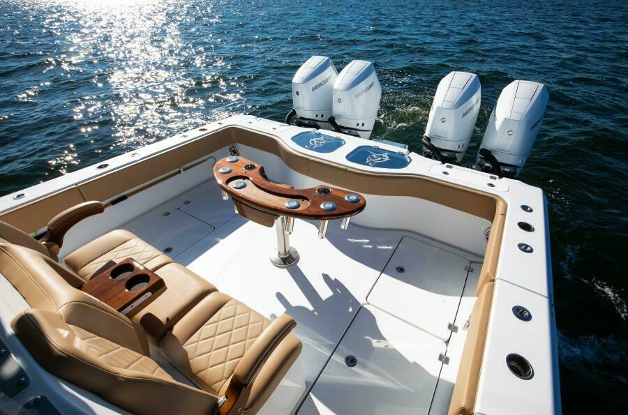 Cockpit with Seating
