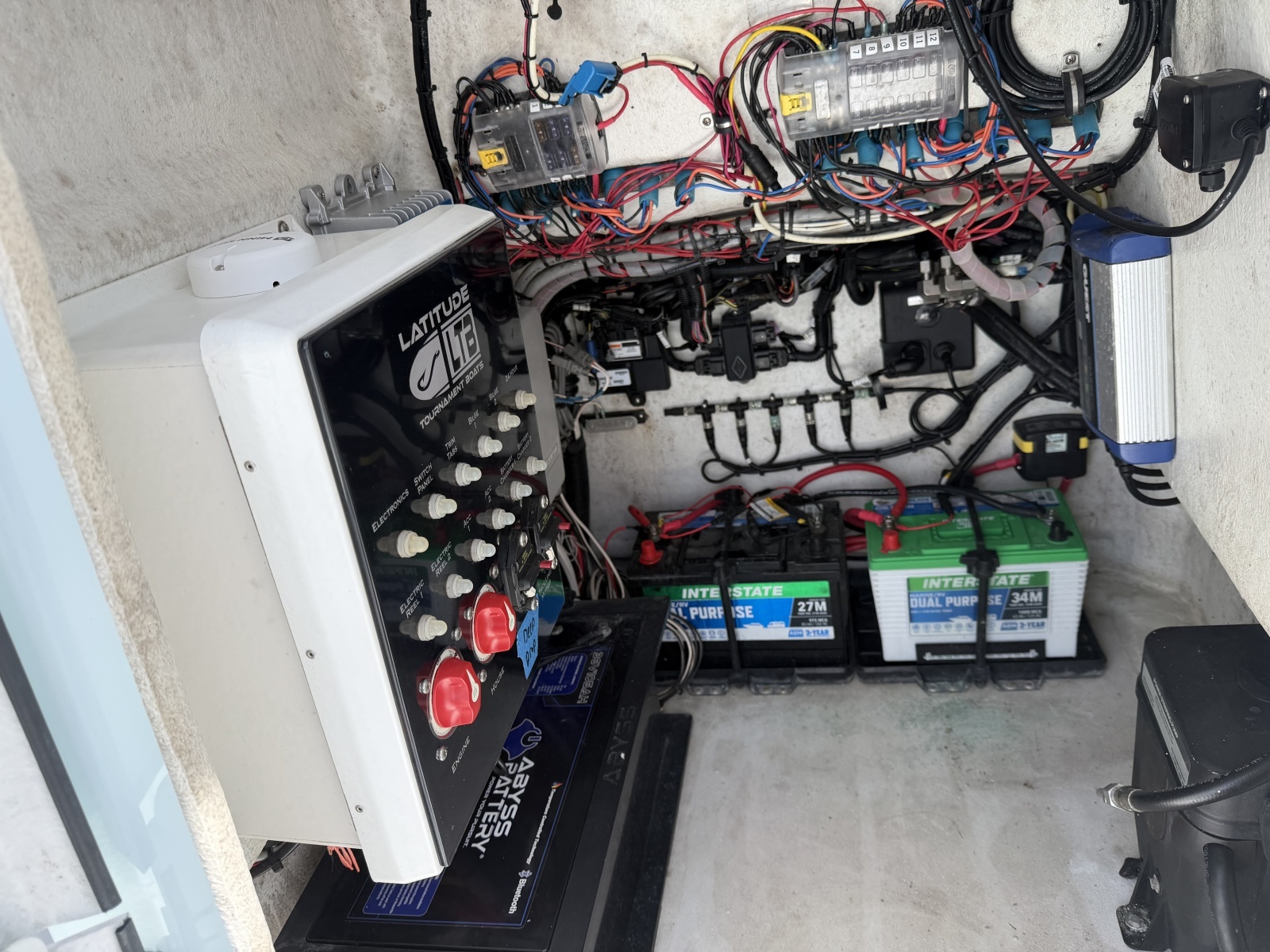 Maddie Girl 25ft Latitude Tournament Boats Yacht For Sale