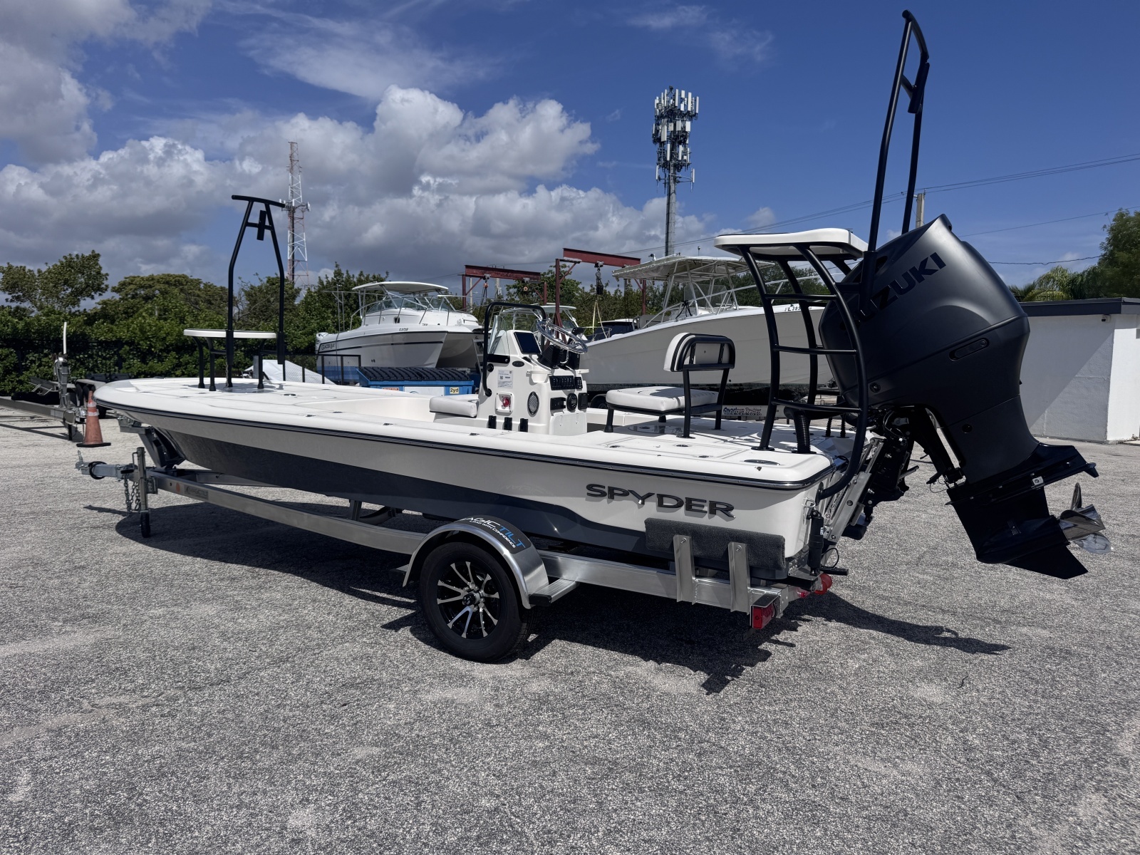 19ft Spyder Yacht For Sale