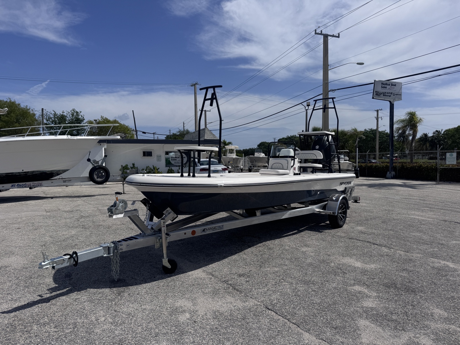 19ft Spyder Yacht For Sale