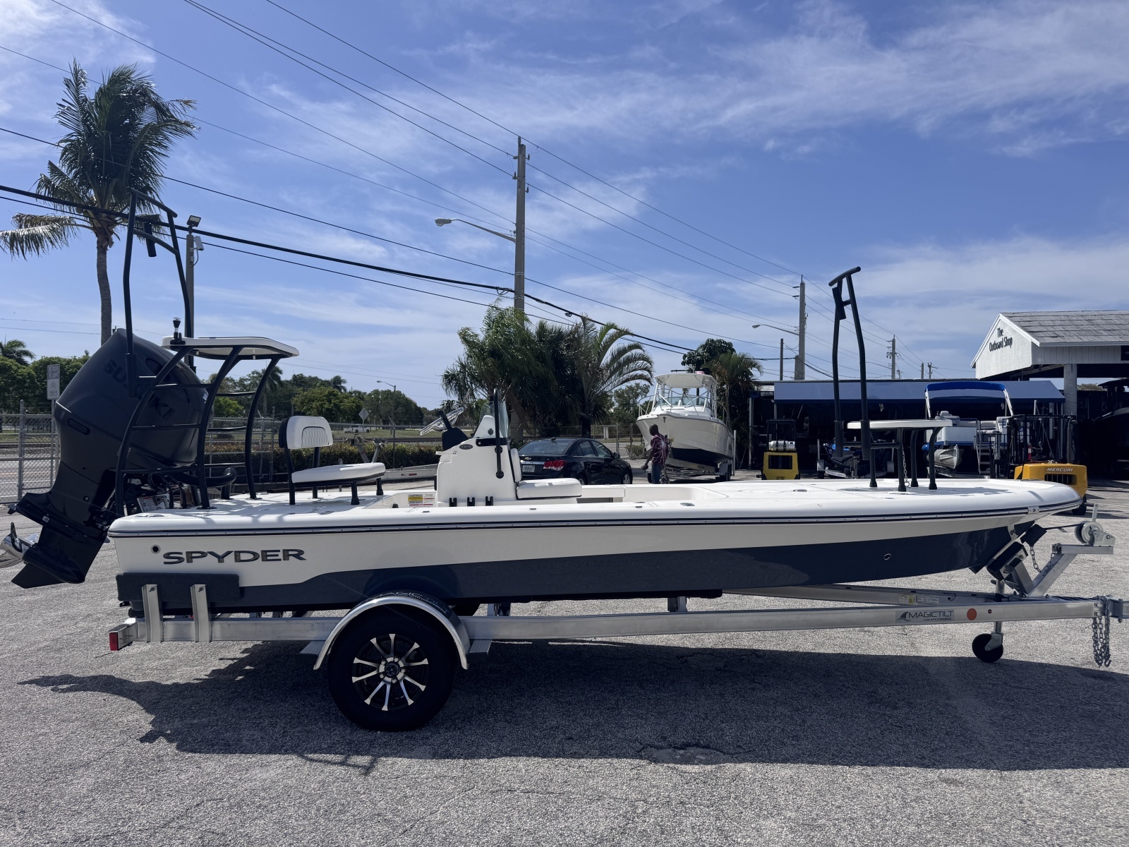 19ft Spyder Yacht For Sale