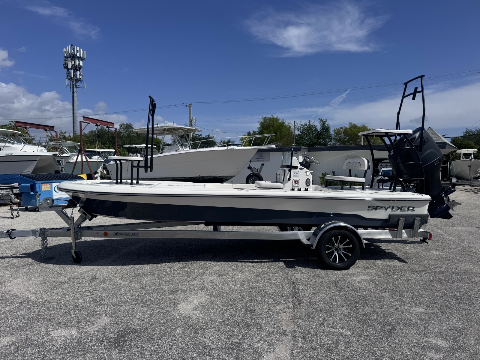 19ft Spyder Yacht For Sale