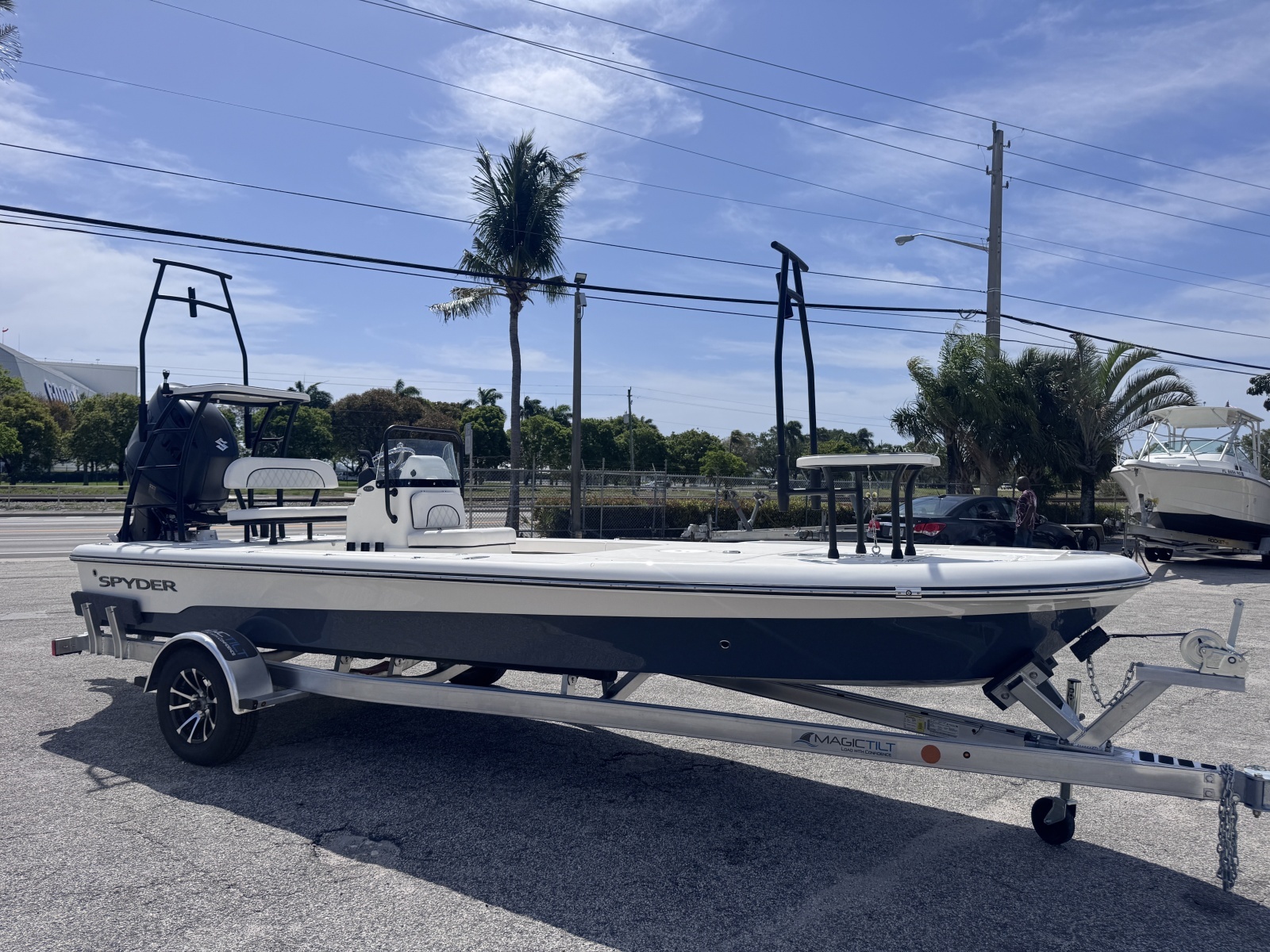 19ft Spyder Yacht For Sale
