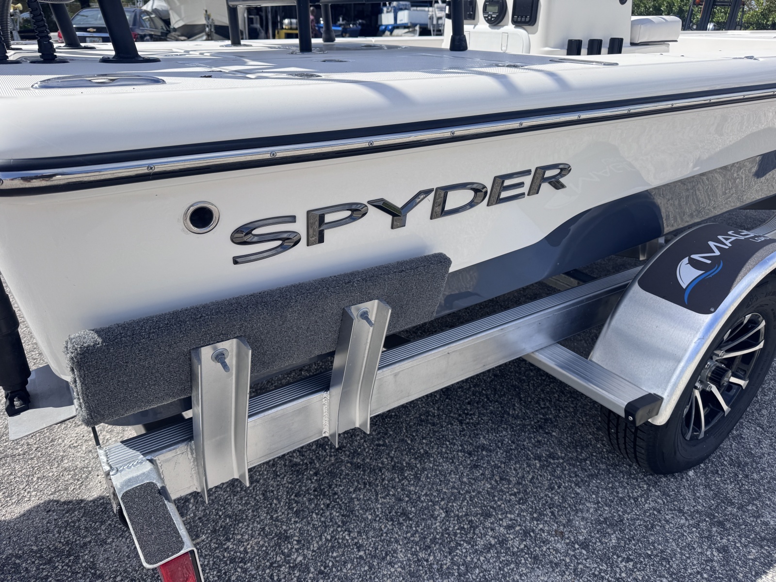 19ft Spyder Yacht For Sale