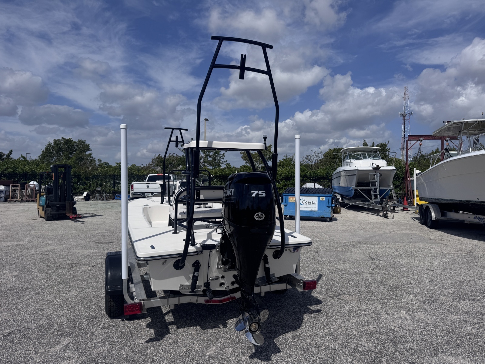 17ft Spyder Yacht For Sale