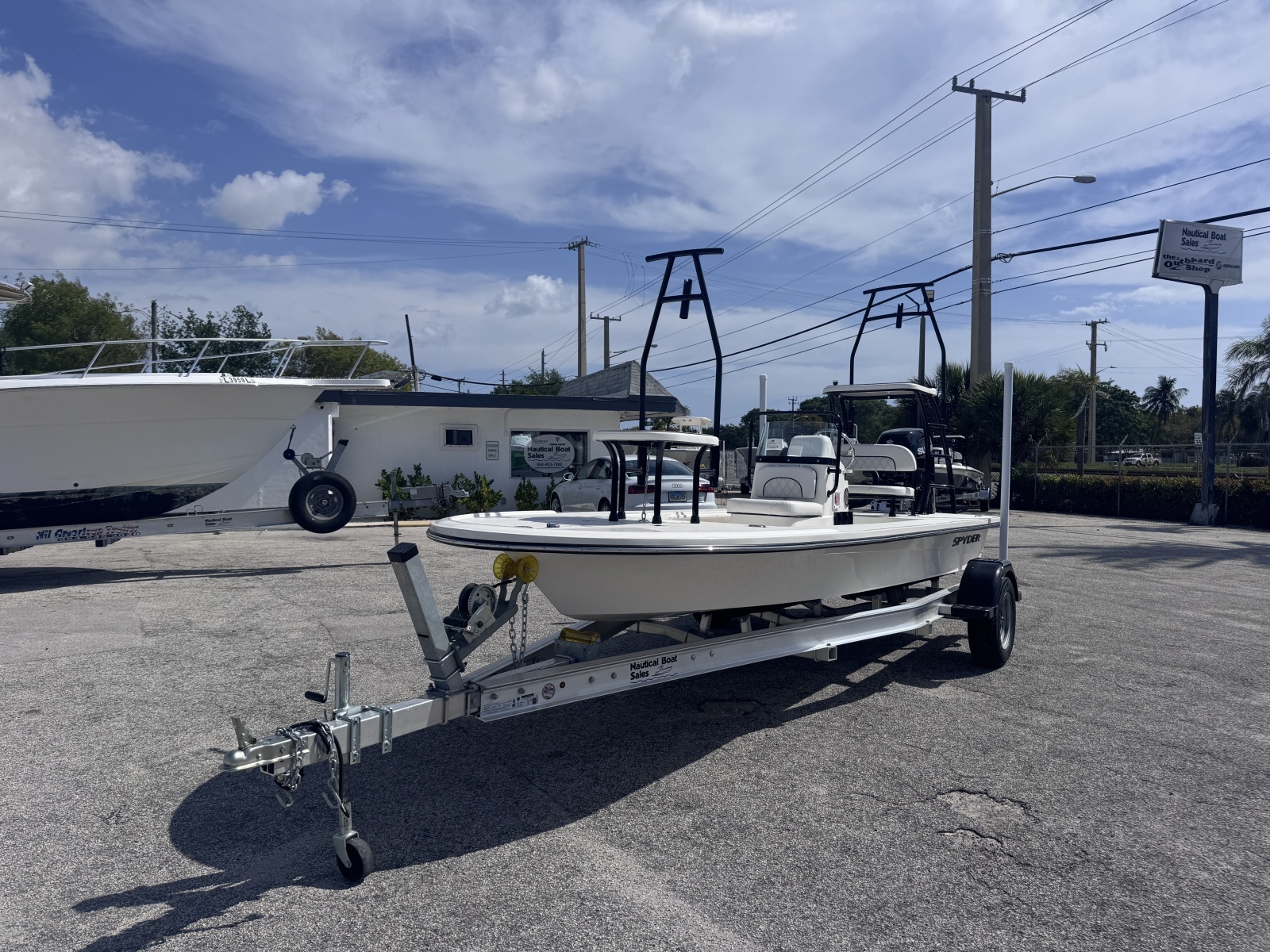 17ft Spyder Yacht For Sale