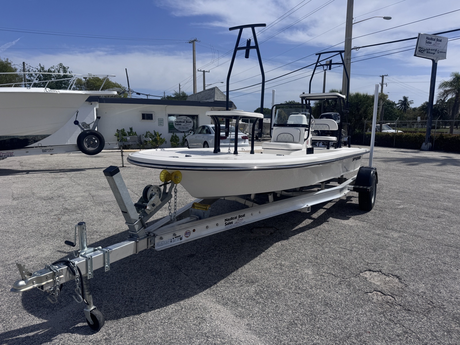 17ft Spyder Yacht For Sale
