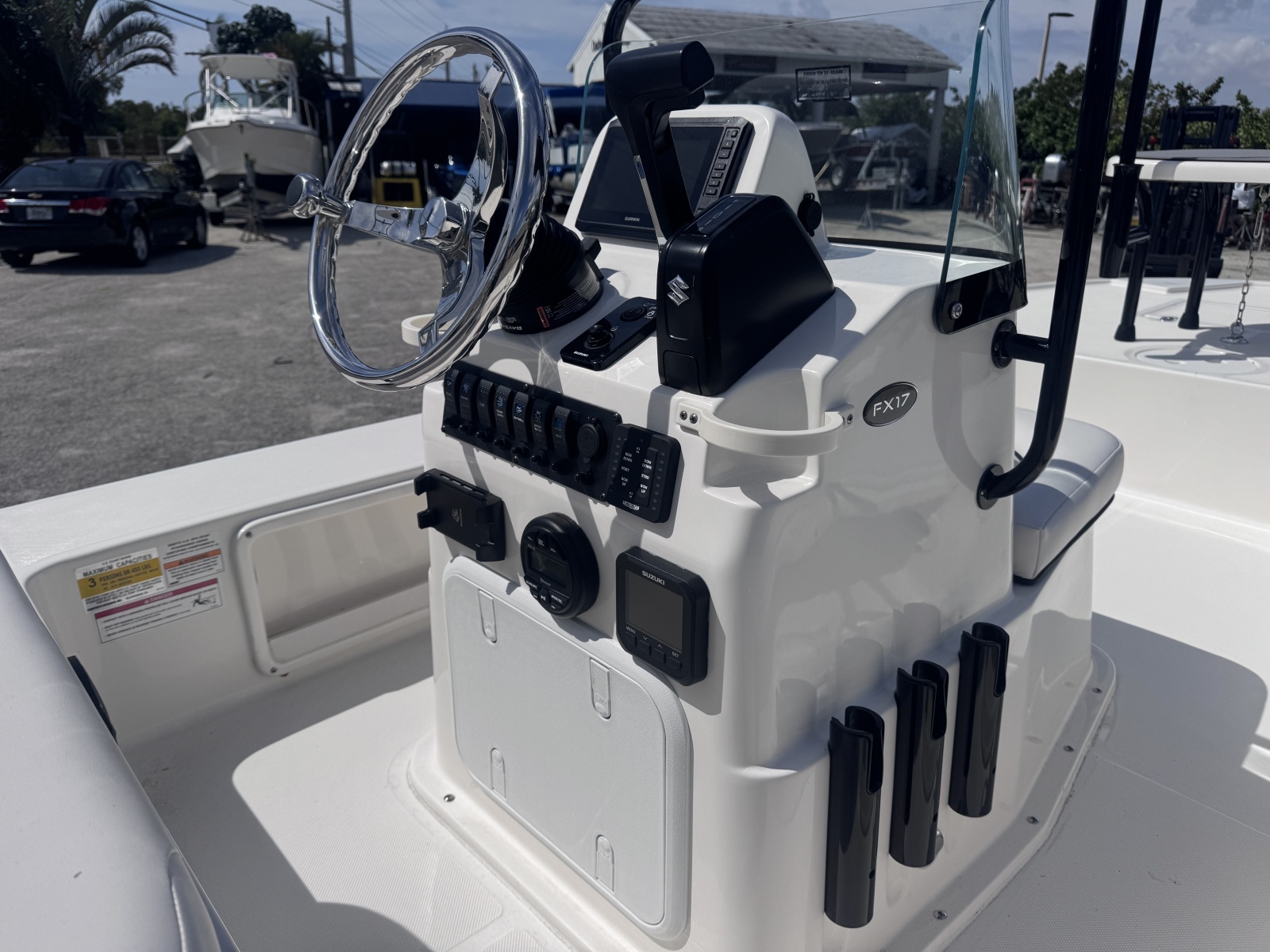 17ft Spyder Yacht For Sale