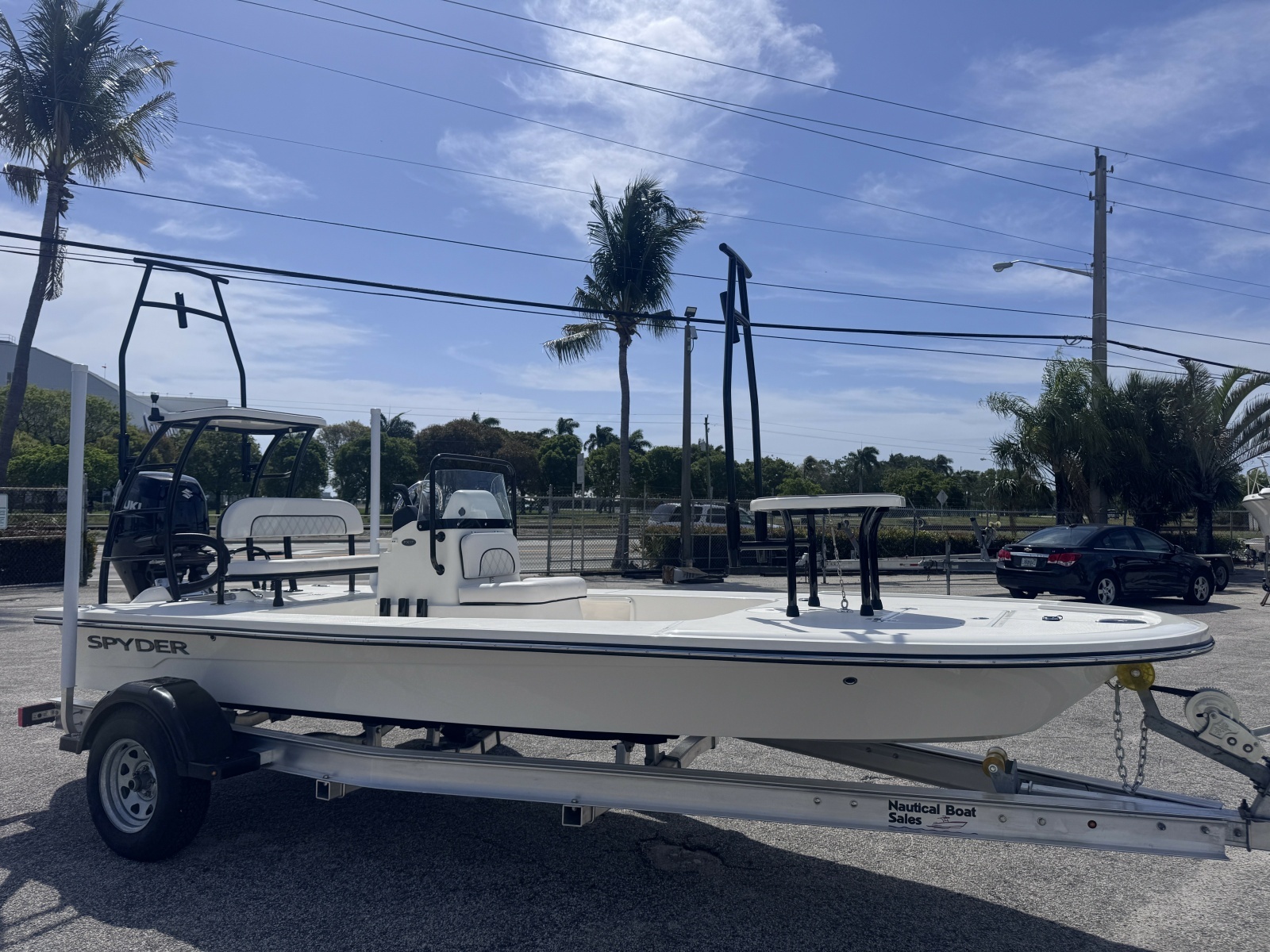 17ft Spyder Yacht For Sale