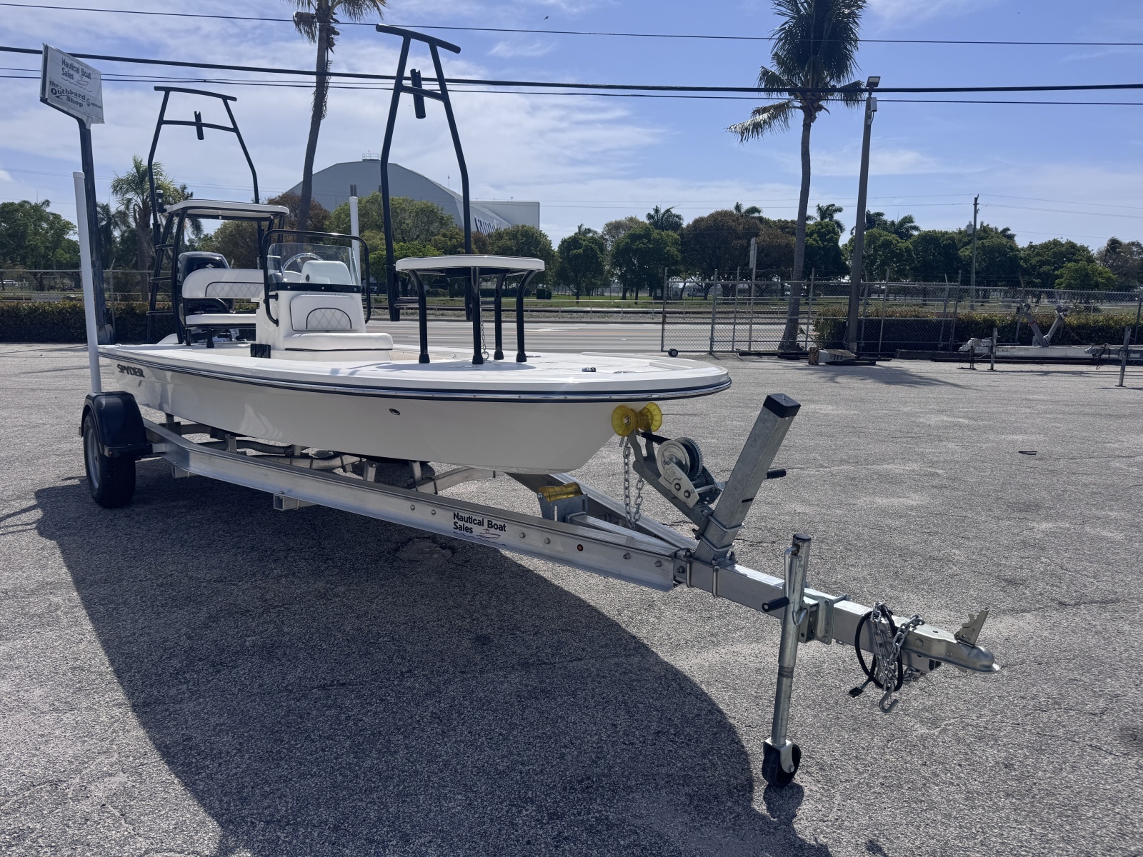 17ft Spyder Yacht For Sale